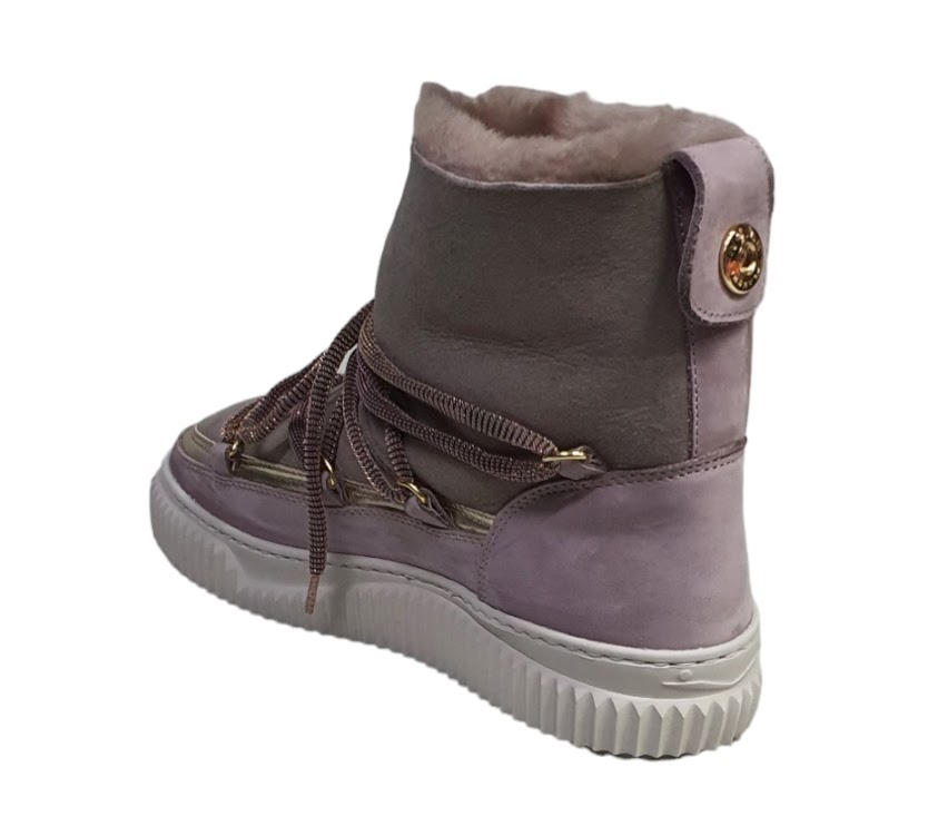 002016958. 05.1М19 Cortina nubuck-shearling charme-platinum